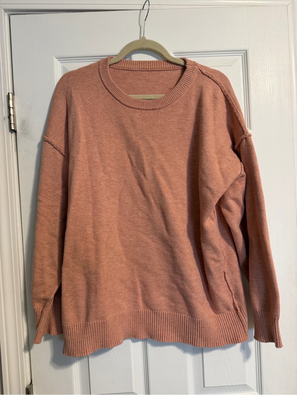 Halara Soft Rose Crewneck Sweater